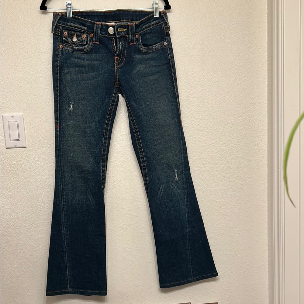 True Religion Women's Blue Jeans size 27 !! New Without Tags!!👖👖